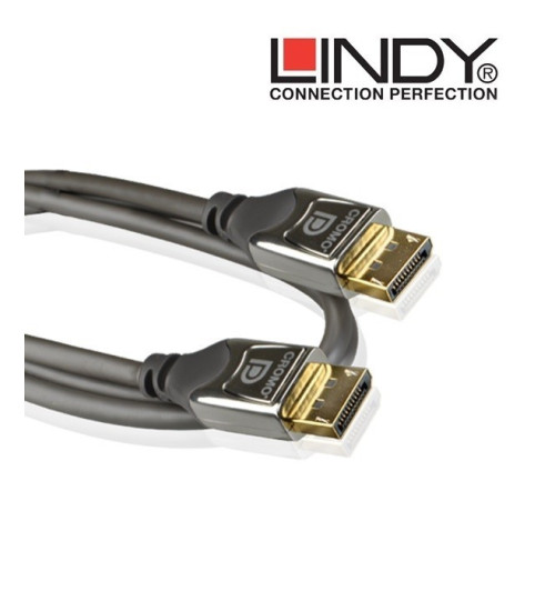 Kabel Przewód DisplayPort HD Lindy Cromo 41531 1m