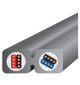 WireWorld Nano-Silver Eclipse (NSM) - przewód interkonekt Mini Jack M-M