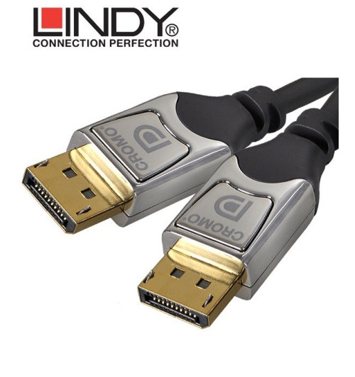 Kabel Przewód DisplayPort HD Lindy Cromo 41533 3m