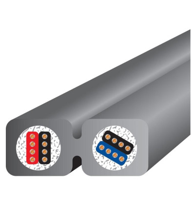 WireWorld Nano-Silver Eclipse (SEN) - przewód interkonekt Mini Jack - 2xRCA