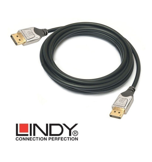 Kabel Przewód DisplayPort HD Lindy Cromo 41535 5m