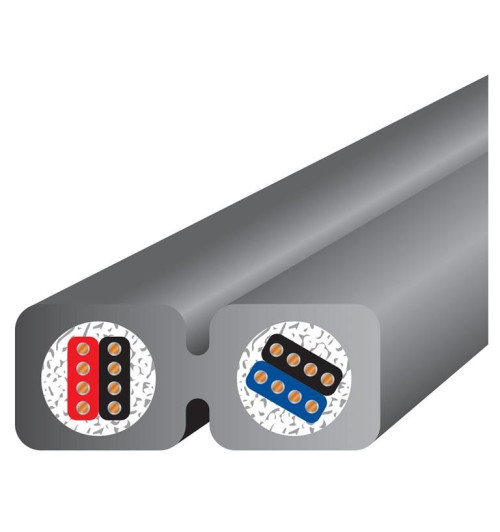 WireWorld Nano-Silver Eclipse (SEN) - przewód interkonekt Mini Jack - 2xRCA