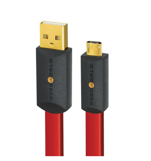WireWorld Starlight 8 (S2AM) - Kabel USB 2.0 A-Micro B