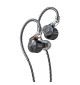FiiO FA7S - Audiofilskie armaturowe słuchawki dokanałowe IEM Hi-Res