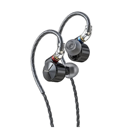 FiiO FA7S - Audiofilskie armaturowe słuchawki dokanałowe IEM Hi-Res