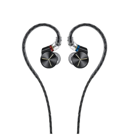 FiiO FA7S - Audiofilskie armaturowe słuchawki dokanałowe IEM Hi-Res