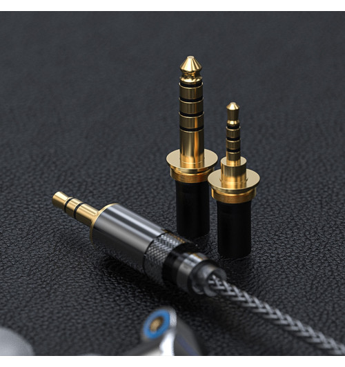 FiiO FA7S - Audiofilskie armaturowe słuchawki dokanałowe IEM Hi-Res