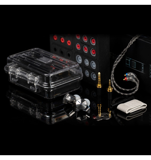 FiiO FA7S - Audiofilskie armaturowe słuchawki dokanałowe IEM Hi-Res