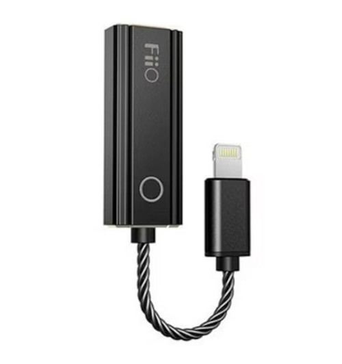 Przenośny wzmacniacz słuchawkowy DAC Lightning FiiO KA1 LT | AVstore.pl