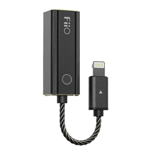 FiiO KA2 LT - Przenośny wzmacniacz słuchawkowy DAC Lightning