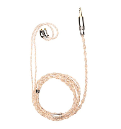 FiiO LC-RE PRO - Kabel słuchawkowy MMCX z wymiennymi wtykami