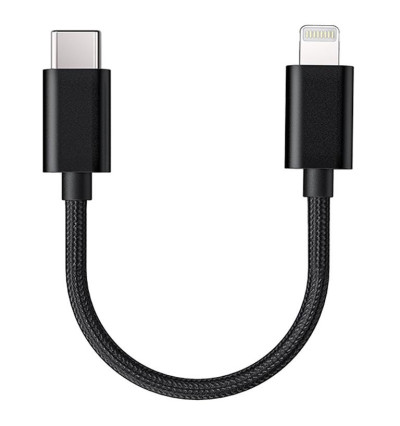 FiiO LT-LT1 - Adapter / kabel USB-C do Lightning 8 cm