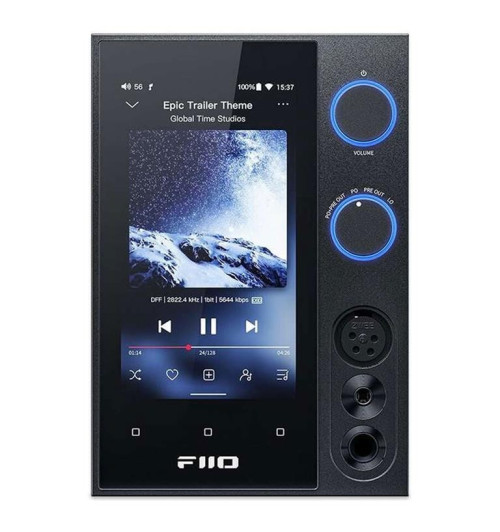 FiiO R7 - Przenośny odtwarzacz audio All-in-One