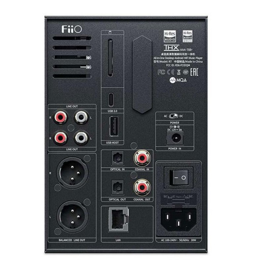 FiiO R7 - Przenośny odtwarzacz audio All-in-One