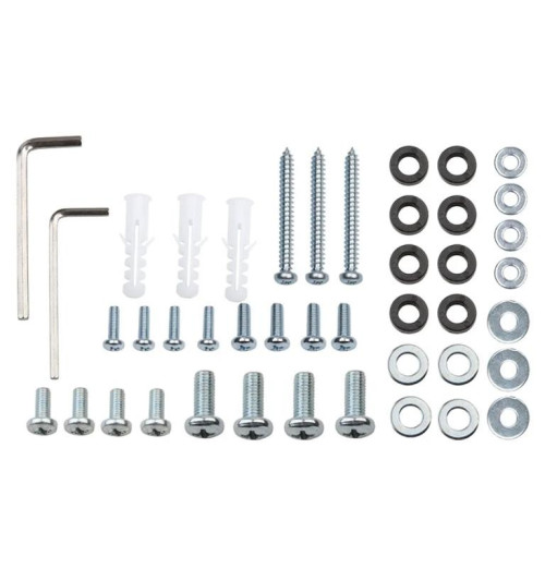 Neomounts FPMA-W835 - naścienny uchwyt do monitora 10" - 40"