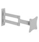 Neomounts FPMA-W830 - naścienny uchwyt do monitora 10" -