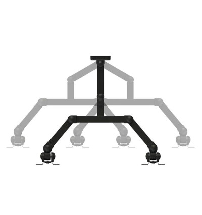 Neomounts FPMA-W960 - naścienny uchwyt do monitora 10" - 27"