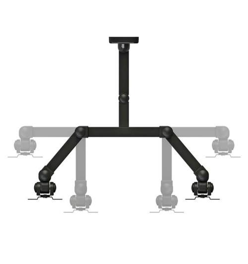 Neomounts FPMA-W960D - naścienny uchwyt do monitorów 10" - 27"