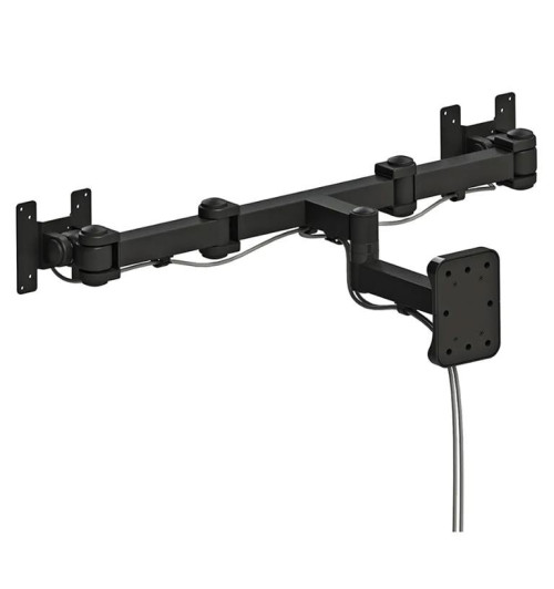 Neomounts FPMA-W960D - naścienny uchwyt do monitorów 10" - 27"