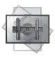 Neomounts LED-WR100 - naścienny uchwyt TV 37" - 75"