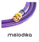 Melodika MDBN05 Profesjonalny kabel BNC-BNC 0.5m