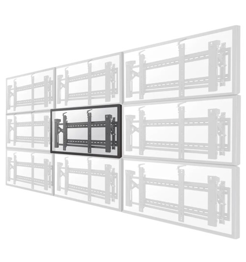 Neomounts LED-VW2000 - naścienny uchwyt do ekranu 32" - 75"