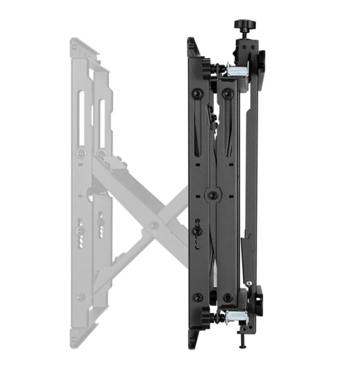 Neomounts WL95-900BL16 - naścienny uchwyt do ekranu 45" - 75"