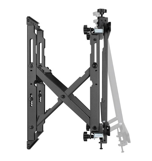 Neomounts WL95-900BL16 - naścienny uchwyt do ekranu 45" - 75"