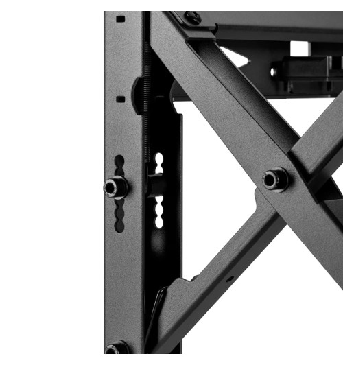 Neomounts WL95-900BL16 - naścienny uchwyt do ekranu 45" - 75"