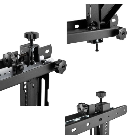 Neomounts WL95-900BL16 - naścienny uchwyt do ekranu 45" - 75"