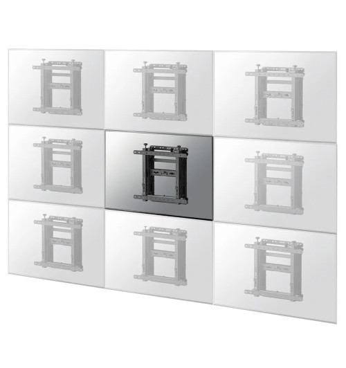 Neomounts WL95-900BL16 - naścienny uchwyt do ekranu 45" - 75"