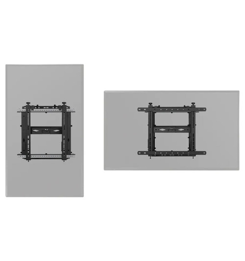 Neomounts WL95-900BL16 - naścienny uchwyt do ekranu 45" - 75"