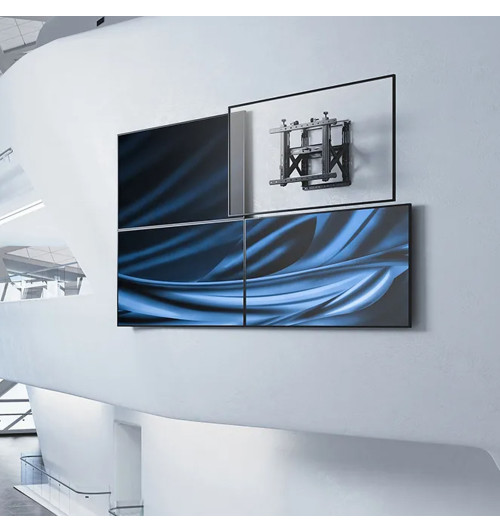 Neomounts WL95-900BL16 - naścienny uchwyt do ekranu 45" - 75"