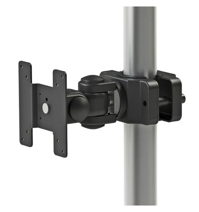 Neomounts FPMA-WP200 - uchwyt do montażu na słupie monitora 10" - 30"