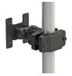 Neomounts FPMA-WP200 - uchwyt do montażu na słupie monitora 10" - 30"
