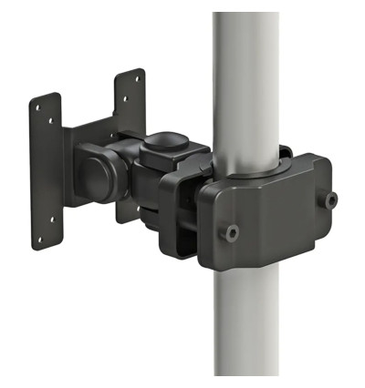 Neomounts FPMA-WP200 - uchwyt do montażu na słupie monitora 10" - 30"