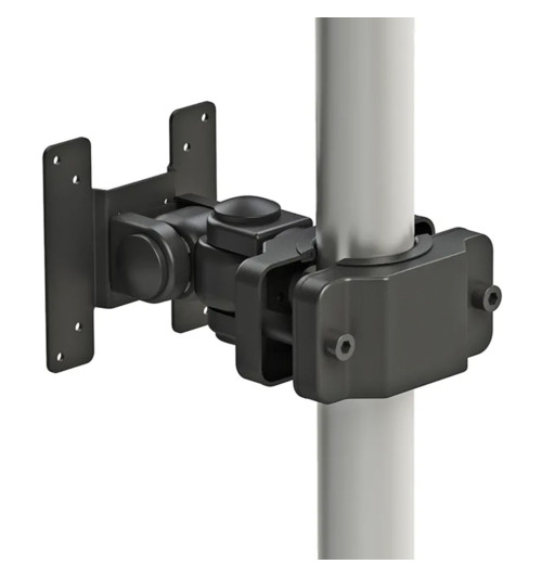 Neomounts FPMA-WP200 - uchwyt do montażu na słupie monitora 10" - 30"