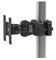 Neomounts FPMA-WP200 - uchwyt do montażu na słupie monitora 10" - 30"