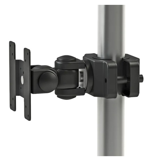 Neomounts FPMA-WP200 - uchwyt do montażu na słupie monitora 10" - 30"