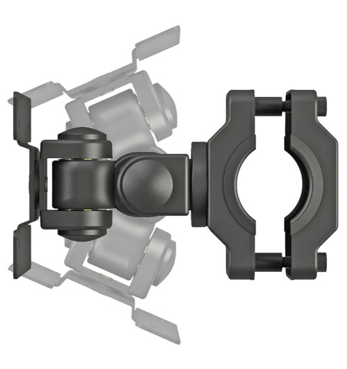 Neomounts FPMA-WP200 - uchwyt do montażu na słupie monitora 10" - 30"