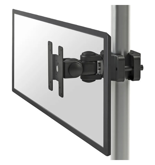 Neomounts FPMA-WP200 - uchwyt do montażu na słupie monitora 10" - 30"