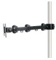 Neomounts FPMA-WP300 - uchwyt do montażu na słupie monitora 10" - 30"