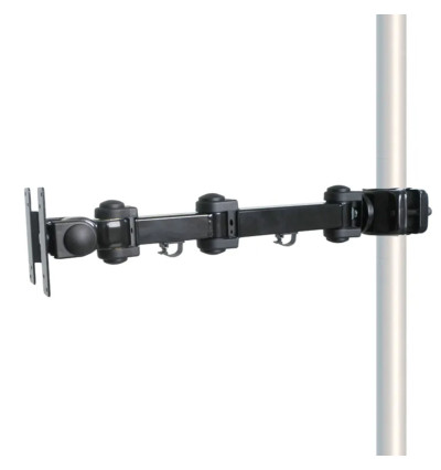 Neomounts FPMA-WP300 - uchwyt do montażu na słupie monitora 10" - 30"