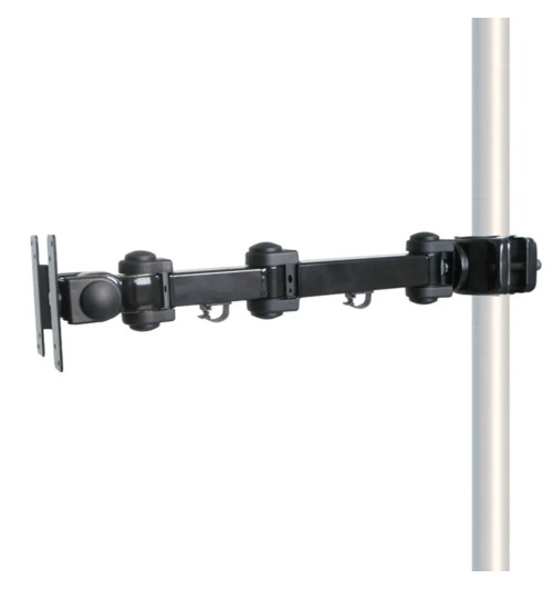 Neomounts FPMA-WP300 - uchwyt do montażu na słupie monitora 10" - 30"