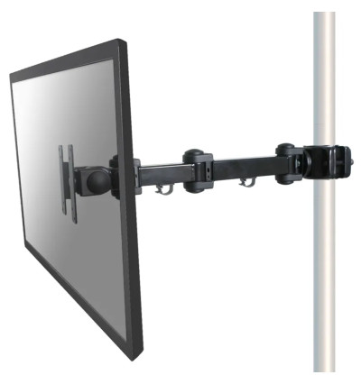 Neomounts FPMA-WP300 - uchwyt do montażu na słupie monitora 10" - 30"