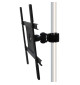 Neomounts FPMA-WP440 - uchwyt do montażu na słupie ekranu 23" - 52"
