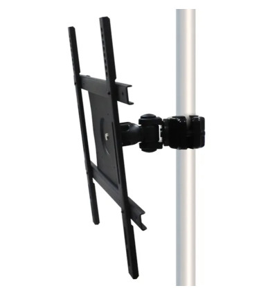 Neomounts FPMA-WP440 - uchwyt do montażu na słupie ekranu 23" - 52"