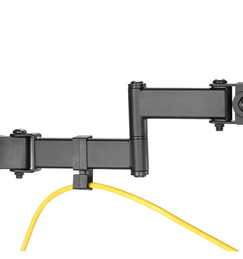 Neomounts FL40-450BL11 - uchwyt do montażu na słupie TV 17" - 32"
