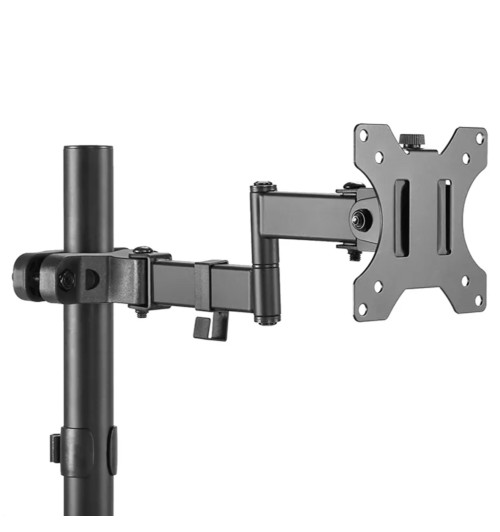 Neomounts FL40-450BL11 - uchwyt do montażu na słupie TV 17" - 32"