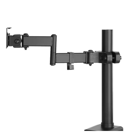 Neomounts FL40-450BL11 - uchwyt do montażu na słupie TV 17" - 32"